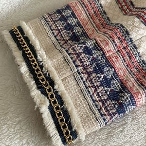 TAHARI textured jacket size16 NWT